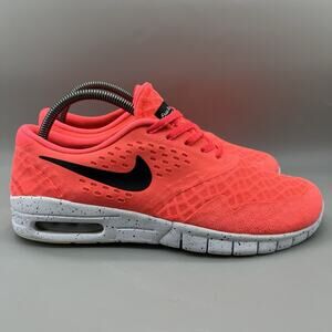 Nike Eric Koston 2 Max Sneakers Men Size 8 Hot Lava Red Orange Running Low Shoes